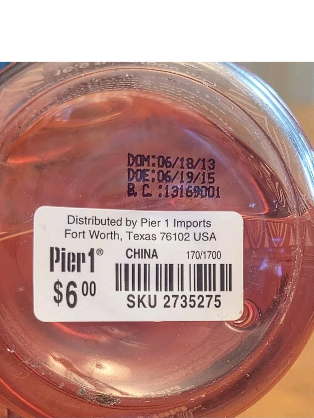 Pier 1 NEW 2 In 1 Body Wash/bubble Bath GINGER PEACH discontinued Hard To Find